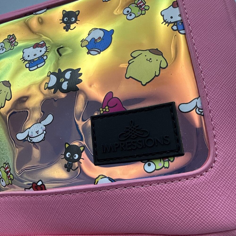 Hello Kitty® & Friends "Core" Cosmetic Pouch - Picture 4 of 11